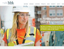 Tablet Screenshot of hbkengineering.com